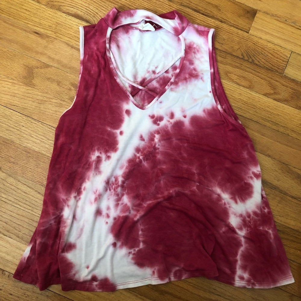 Tie dye tank